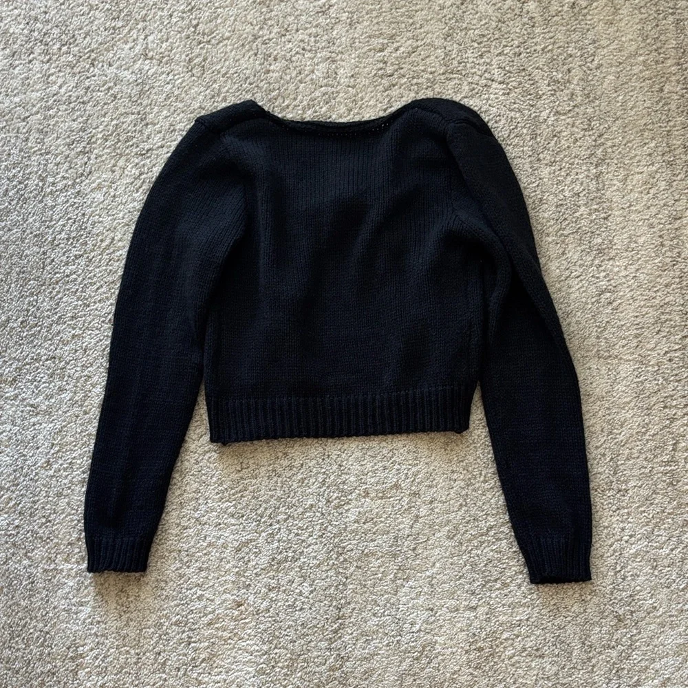 Chic Black Cardigan for Women